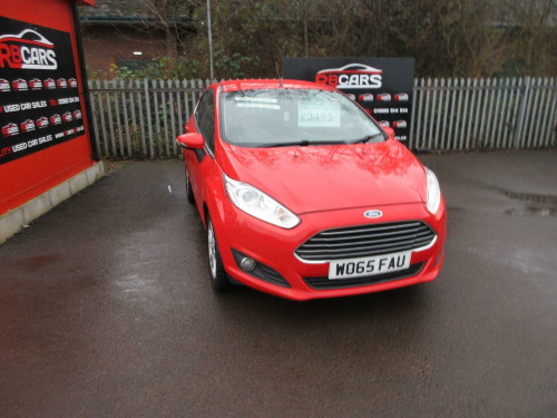 Ford Fiesta  1.0T EcoBoost Zetec Euro 6 (s/s) 5dr 