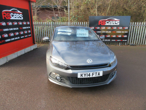 Volkswagen Scirocco  2.0 TDI R-Line DSG Euro 5 3dr (Leather, Nav) 