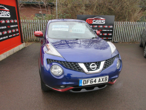 Nissan Juke  1.2 DIG-T Acenta Premium Manual 6Spd Euro 5 (s/s) 5dr 