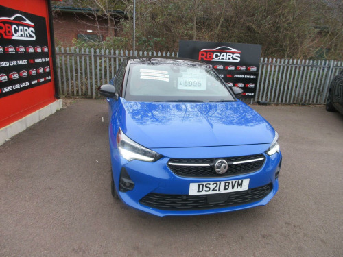 Vauxhall Corsa  1.2 Turbo SRi Premium Euro 6 (s/s) 5dr 