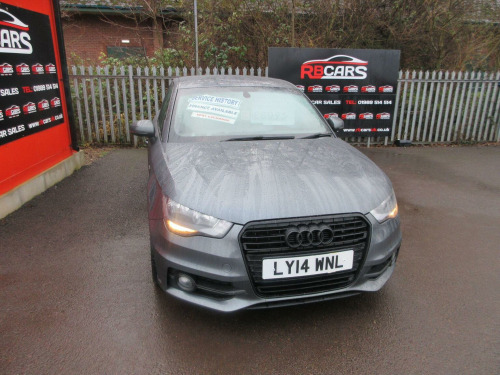 Audi A1  1.6 TDI S line Sportback Euro 5 (s/s) 5dr 