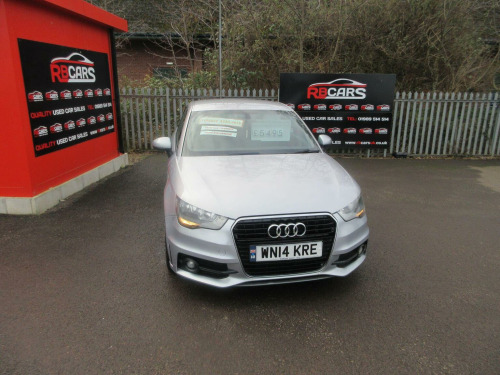 Audi A1  1.4 TFSI S line Euro 5 (s/s) 3dr 