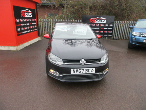 Volkswagen Polo  1.2 TSI R-Line Euro 6 (s/s) 3dr 