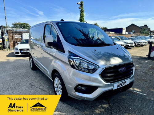 Ford Transit Custom  2.0 300 EcoBlue Limited Auto L1 H1 Euro 6 (s/s) 5dr