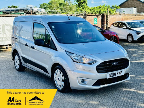 Ford Transit Connect  1.5 220 EcoBlue Trend Crew Van Euro 6 (s/s) 6dr