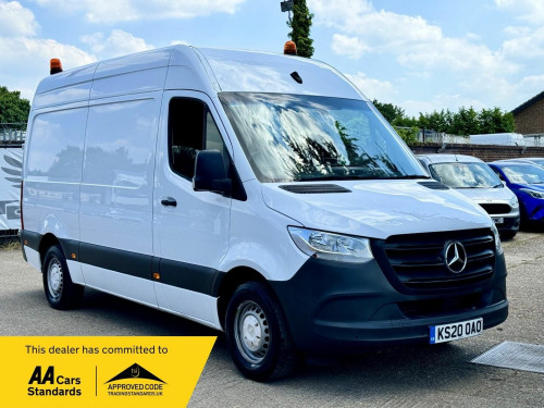 Mercedes-Benz Sprinter  2.1 316 CDI Progressive G-Tronic RWD L2 H1 Euro 6 (s/s) 5dr