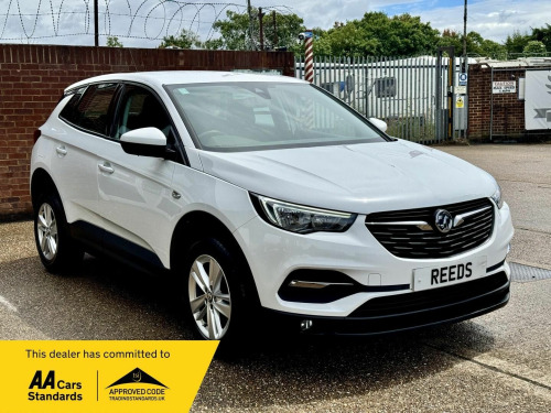 Vauxhall Grandland X  1.6 Turbo D BlueInjection SE Auto Euro 6 (s/s) 5dr