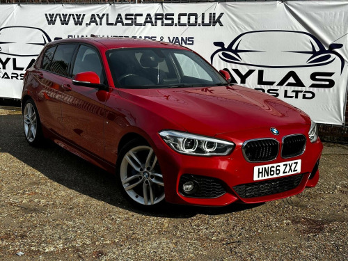 BMW 1 Series  1.5 118i M Sport Auto Euro 6 (s/s) 5dr