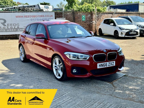 BMW 1 Series  1.5 118i M Sport Auto Euro 6 (s/s) 5dr