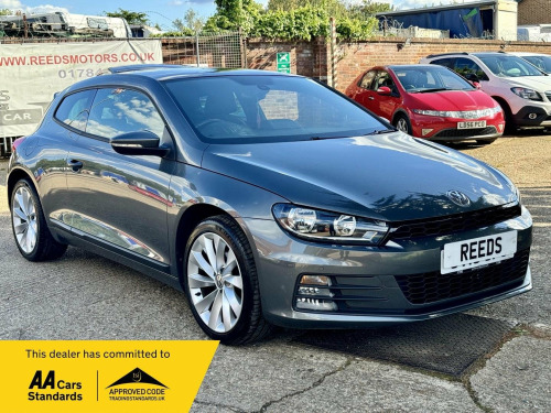 Volkswagen Scirocco  2.0 TDI BlueMotion Tech GT DSG Euro 6 (s/s) 3dr