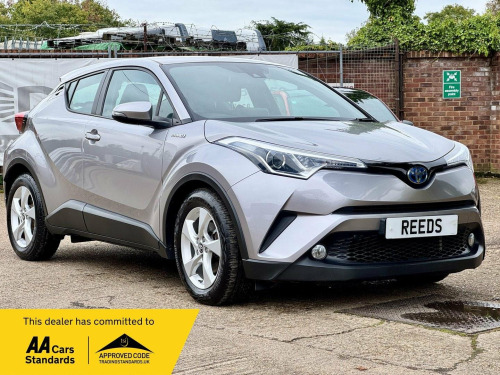 Toyota C-HR  1.8 VVT-h Icon CVT Euro 6 (s/s) 5dr