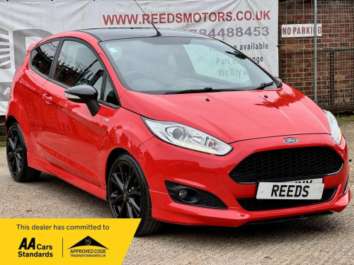 Ford Fiesta  1.0T EcoBoost ST-Line Euro 6 (s/s) 3dr