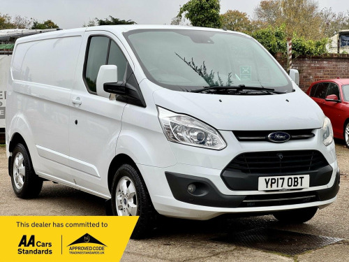 Ford Transit Custom  2.0 TDCi 270 Limited L1 H1 5dr