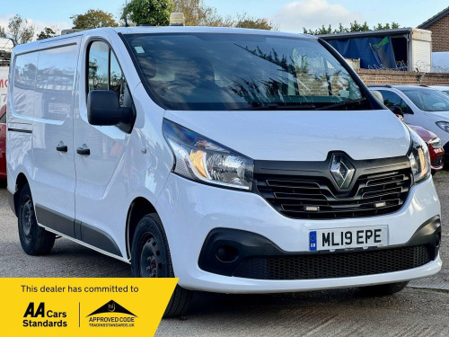 Renault Trafic  1.6 dCi ENERGY 27 Business+ SWB Standard Roof Euro 6 (s/s) 5dr