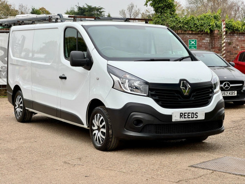 Renault Trafic  1.6 dCi 29 Business LWB Standard Roof Euro 6 5dr