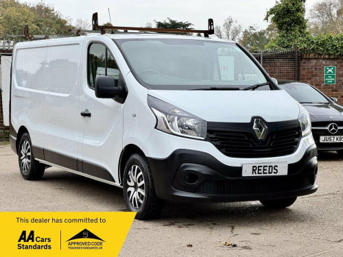 Renault Trafic  1.6 dCi 29 Business LWB Standard Roof Euro 6 5dr