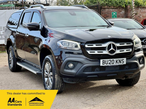 Mercedes-Benz X-Class  2.3 CDI Progressive Auto 4MATIC Euro 6 4dr