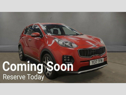 Kia Sportage  1.6 T-GDi GT-Line DCT AWD Euro 6 5dr