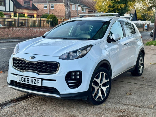 Kia Sportage  2.0 CRDi GT-Line Auto AWD Euro 6 5dr