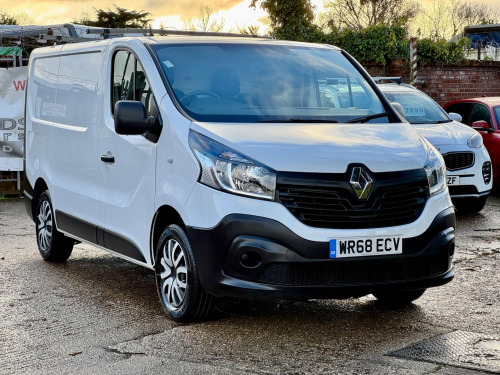 Renault Trafic  1.6 dCi 29 Business SWB Standard Roof Euro 6 5dr