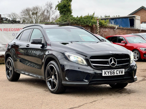 Mercedes-Benz GLA-Class  2.1 GLA220d AMG Line (Premium) 7G-DCT 4MATIC Euro 6 (s/s) 5dr