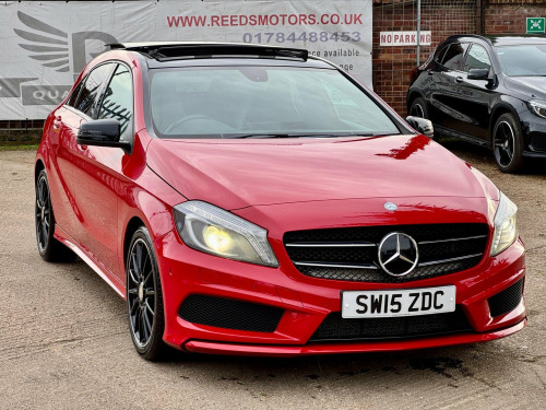 Mercedes-Benz A-Class A220 2.1 A220 CDI AMG Sport 7G-DCT Euro 6 (s/s) 5dr