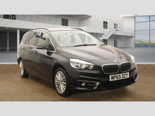 BMW 2 Series  2.0 218d Luxury Auto Euro 6 (s/s) 5dr