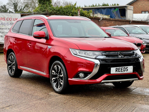 Mitsubishi Outlander  2.0h 12kWh GX4h CVT 4WD Euro 6 (s/s) 5dr