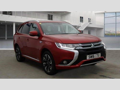 Mitsubishi Outlander  2.0h 12kWh GX4h CVT 4WD Euro 6 (s/s) 5dr