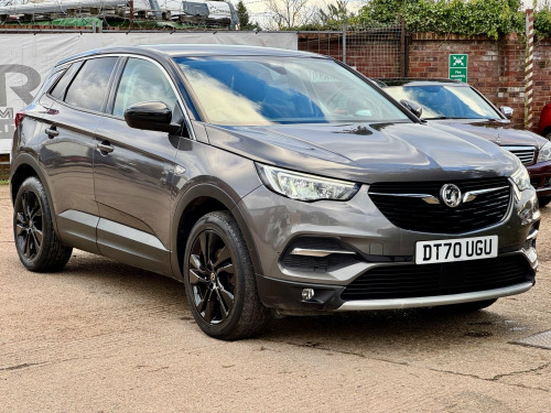 Vauxhall Grandland X  1.2 Turbo SRi Nav Auto Euro 6 (s/s) 5dr