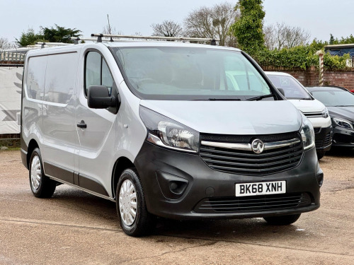 Vauxhall Vivaro  1.6 CDTi 2700 L1 H1 Euro 6 (s/s) 5dr