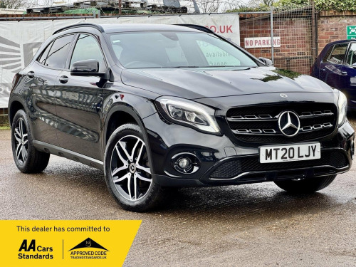 Mercedes-Benz GLA-Class GLA180 1.6 GLA180 Urban Edition 7G-DCT Euro 6 (s/s) 5dr