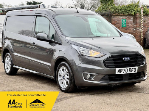 Ford Transit Connect  1.5 240 EcoBlue Limited L2 Euro 6 (s/s) 5dr