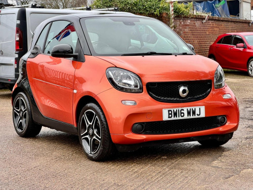 Smart fortwo  0.9T Prime Twinamic Euro 6 (s/s) 2dr