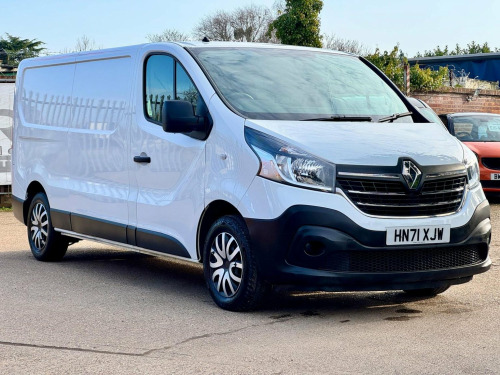 Renault Trafic  2.0 dCi ENERGY 30 Business+ LWB Standard Roof Euro 6 (s/s) 5dr