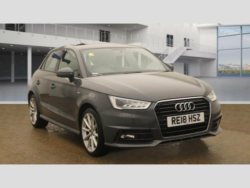 Audi A1  1.4 TFSI S line Sportback S Tronic Euro 6 (s/s) 5dr (Nav)