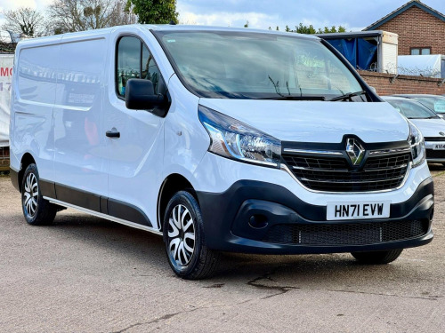 Renault Trafic  2.0 dCi ENERGY 30 Business+ LWB Standard Roof Euro 6 (s/s) 5dr