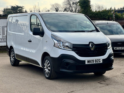 Renault Trafic  1.6 dCi 27 Business SWB Standard Roof Euro 6 5dr