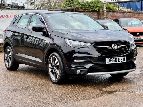 Vauxhall Grandland X  1.5 Turbo D BlueInjection Sport Nav Auto Euro 6 (s/s) 5dr