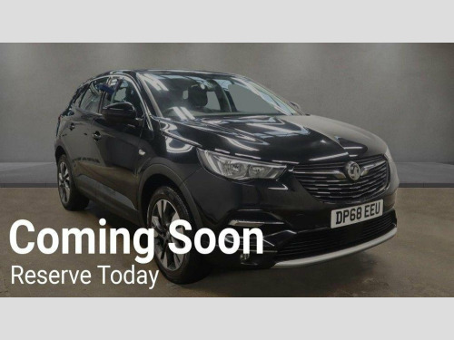 Vauxhall Grandland X  1.5 Turbo D BlueInjection Sport Nav Auto Euro 6 (s/s) 5dr