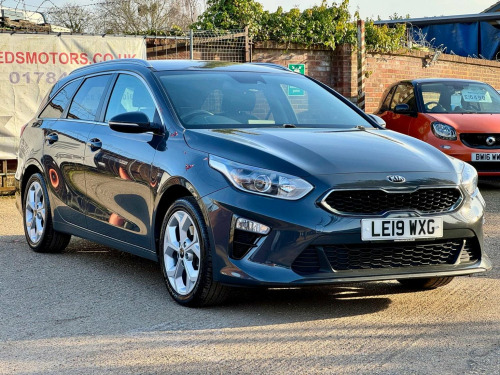 Kia ceed  1.6 CRDi 3 Sportswagon DCT Euro 6 (s/s) 5dr