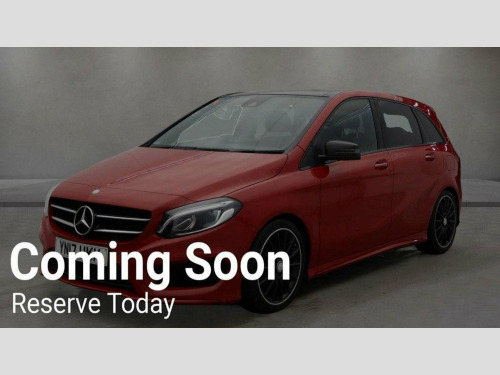 Mercedes-Benz B-Class B200 1.6 B200 AMG Line (Premium Plus) 7G-DCT Euro 6 (s/s) 5dr