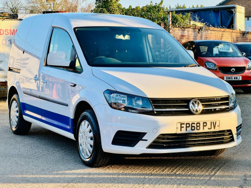 Volkswagen Caddy  2.0 TDI C20 BlueMotion Tech Trendline DSG SWB Euro 6 (s/s) 5dr