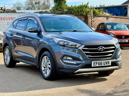 Hyundai Tucson  1.7 CRDi Blue Drive SE DCT Euro 6 (s/s) 5dr