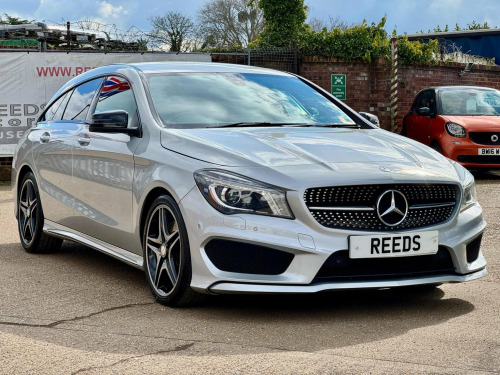Mercedes-Benz CLA  2.1 CLA220d AMG Sport Shooting Brake 7G-DCT Euro 6 (s/s) 5dr