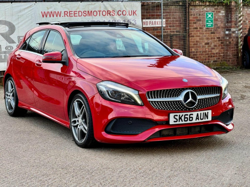 Mercedes-Benz A-Class  2.1 A200d AMG Line (Premium Plus) 7G-DCT Euro 6 (s/s) 5dr