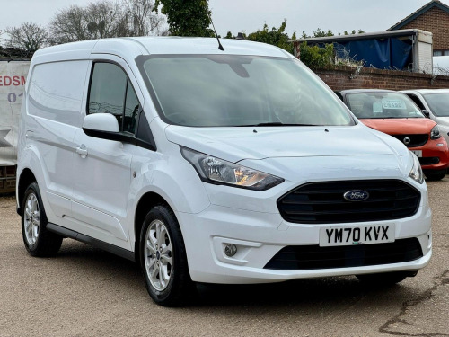 Ford Transit Connect  1.5 200 EcoBlue Limited L1 Euro 6 (s/s) 5dr