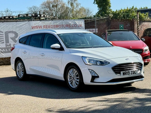 Ford Focus  1.0T EcoBoost Titanium Auto Euro 6 (s/s) 5dr