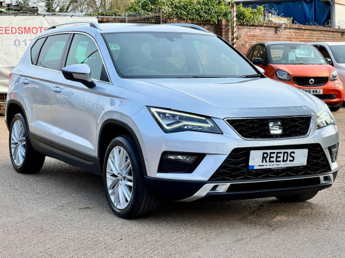 SEAT Ateca  2.0 TDI XCELLENCE DSG Euro 6 (s/s) 5dr