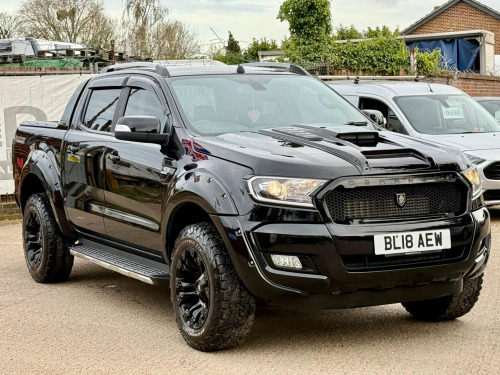 Ford Ranger  3.2 TDCi Wildtrak Auto 4WD Euro 5 4dr